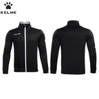 KELME Men's Sportswear Warm Tracksuit Jacket Sweatpants Running Set - A.B.A
