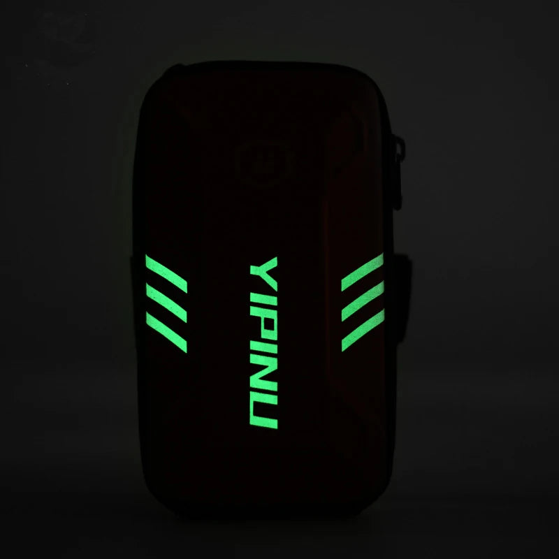 Waterproof Unisex Reflective Running Bag Phone Case Cover Sport Armband - A.B.A