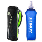 AONIJIE E908 Running Hand-Held Water Bottle Kettle Holder Wrist Storage Bag - A.B.A