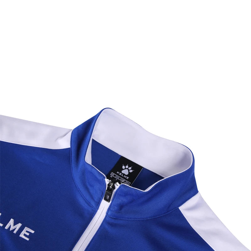 KELME Men's Sportswear Warm Tracksuit Jacket Sweatpants Running Set - A.B.A