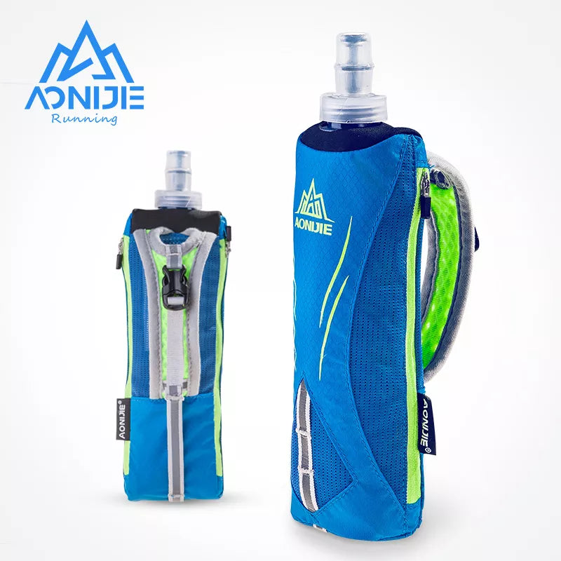 AONIJIE E908 Running Hand-Held Water Bottle Kettle Holder Wrist Storage Bag - A.B.A