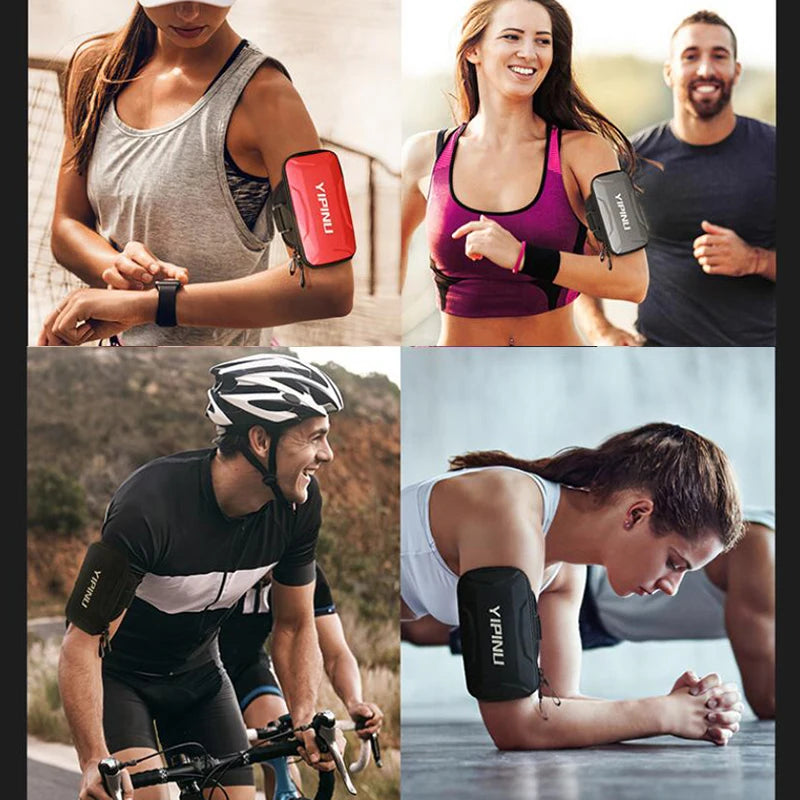 Men Women Waterproof Reflective Sports Arm Bag - A.B.A
