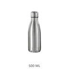 Stainless Steel Water Bottle – No Logo