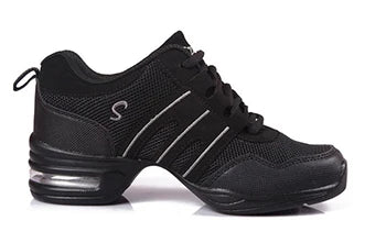 Sneaker Sports Feature Soft Outsole Breath Dance Shoes Sneakers for Woman - A.B.A