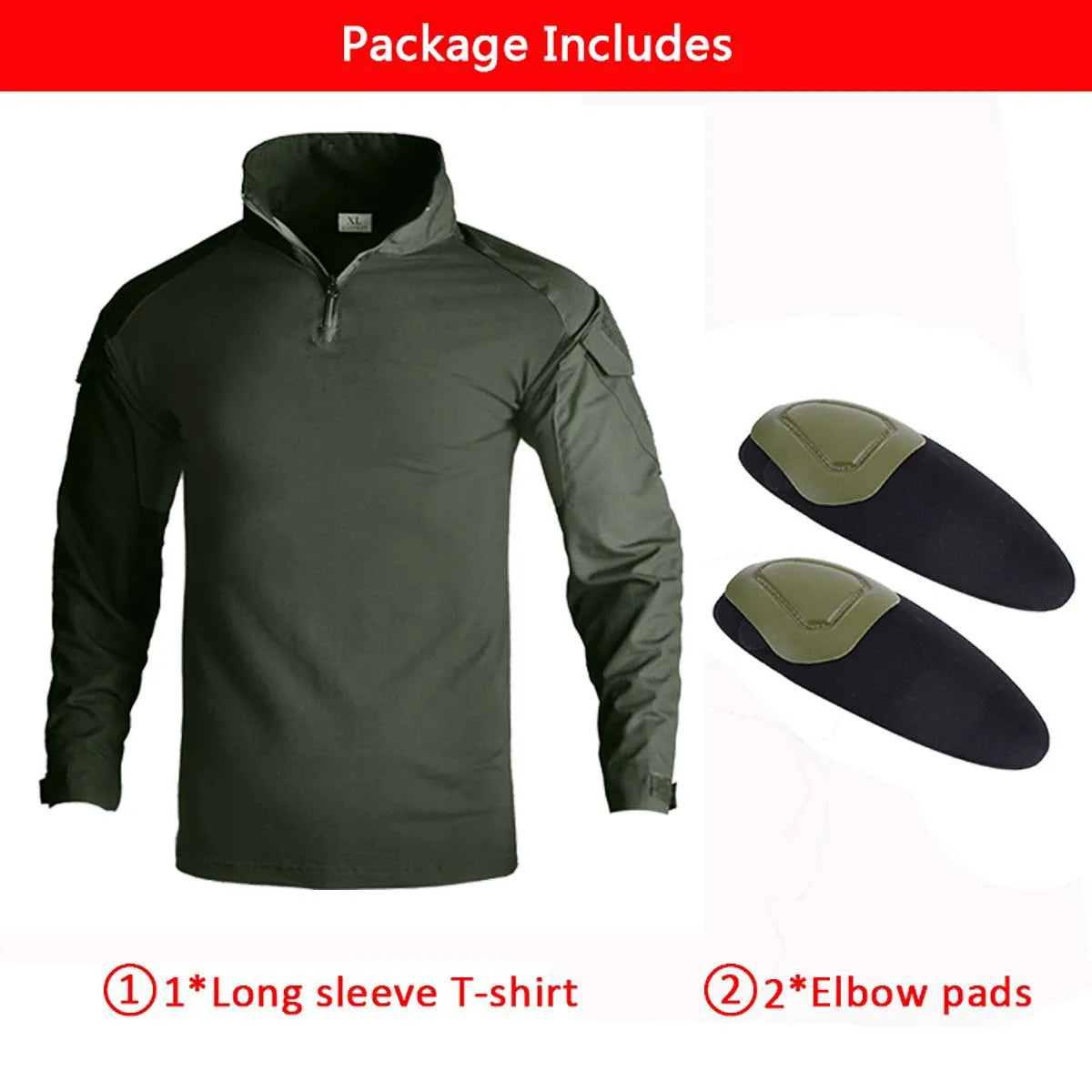 Men Outdoor Shirt Tactical - A.B.A