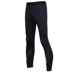 Profession Compression Pant Men 100D Qmilch High Stretch Basketball Gym Legging - A.B.A