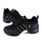 Sneaker Sports Feature Soft Outsole Breath Dance Shoes Sneakers for Woman - A.B.A