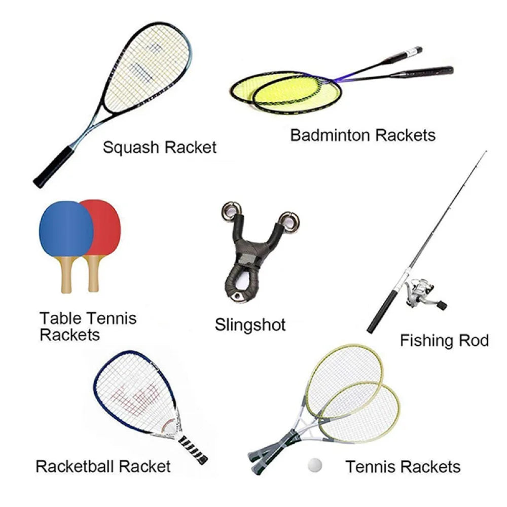 10/20Pcs Overgrip Absorb Sweat Racket Overgrip Beach Tennis Racket Padle - A.B.A