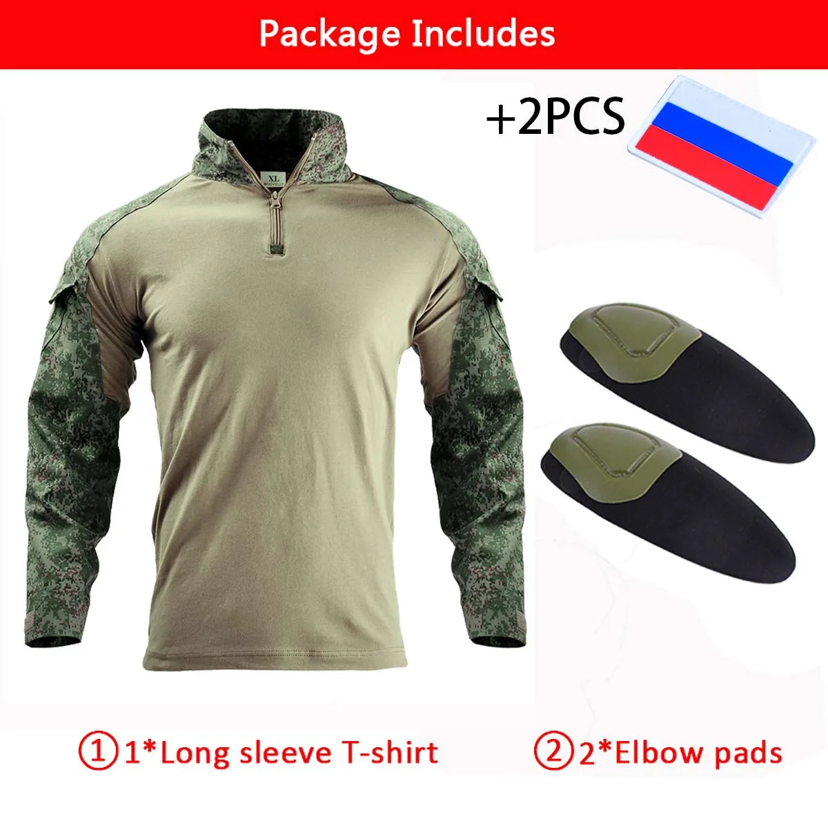 Men Outdoor Shirt Tactical - A.B.A