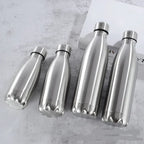 Stainless Steel Water Bottle – No Logo
