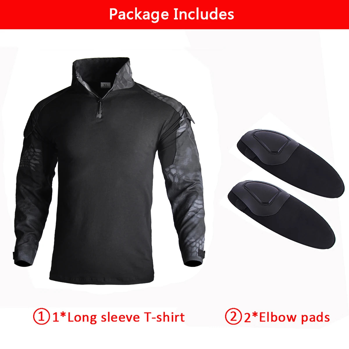 Men Outdoor Shirt Tactical - A.B.A