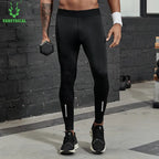 Profession Compression Pant Men 100D Qmilch High Stretch Basketball Gym Legging - A.B.A