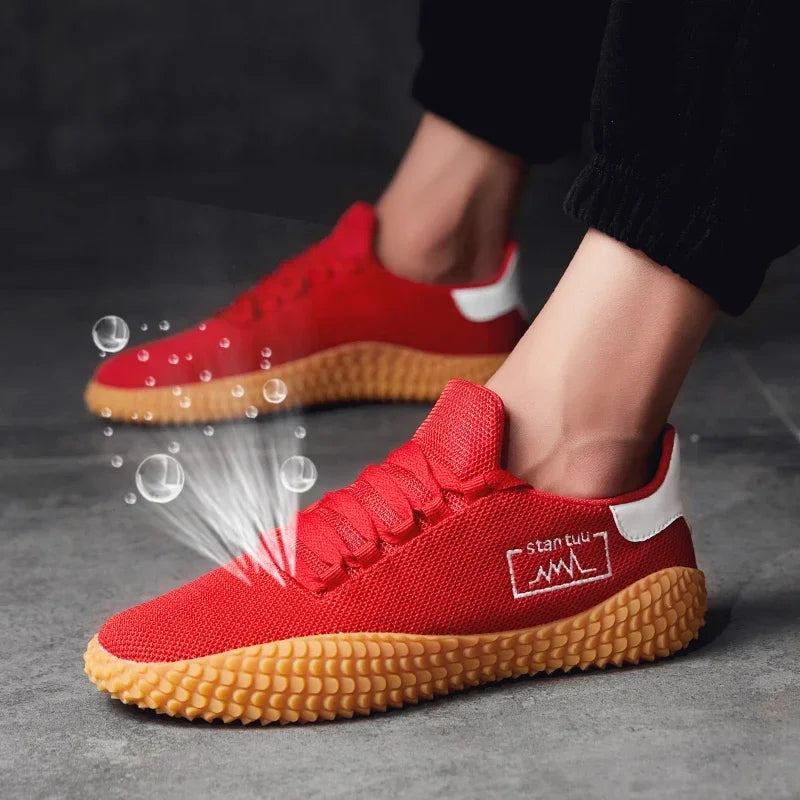 Professional Men Table Tennis Shoes Ping Pong Sneaker Shock Absorption - A.B.A