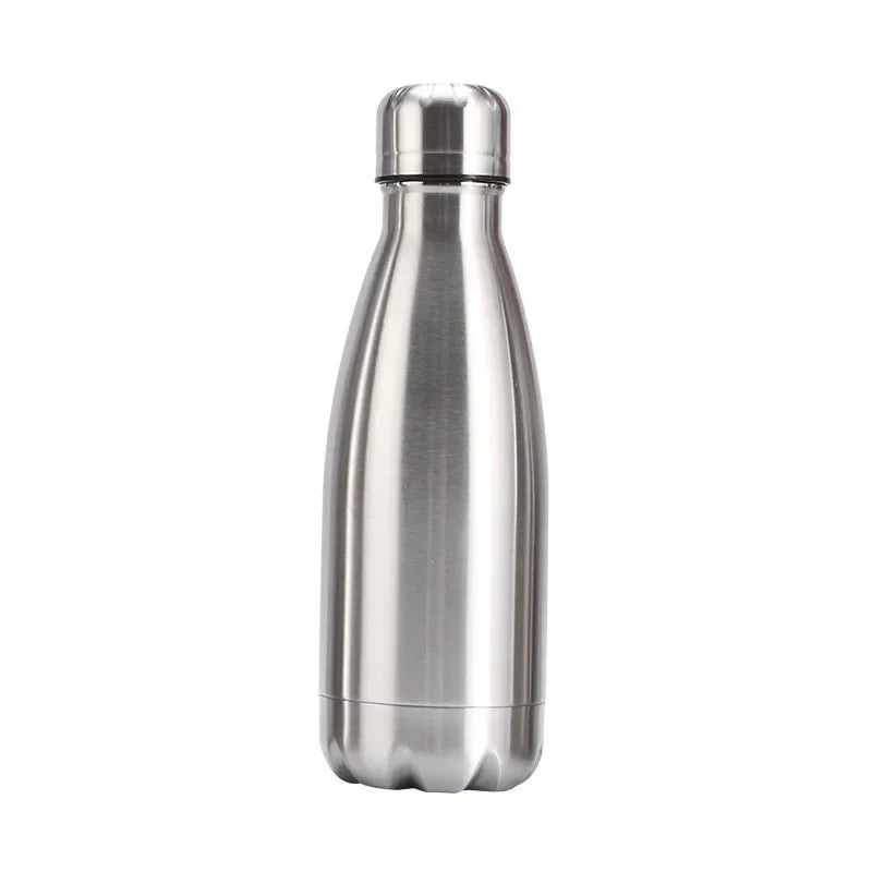 Stainless Steel Water Bottle – No Logo