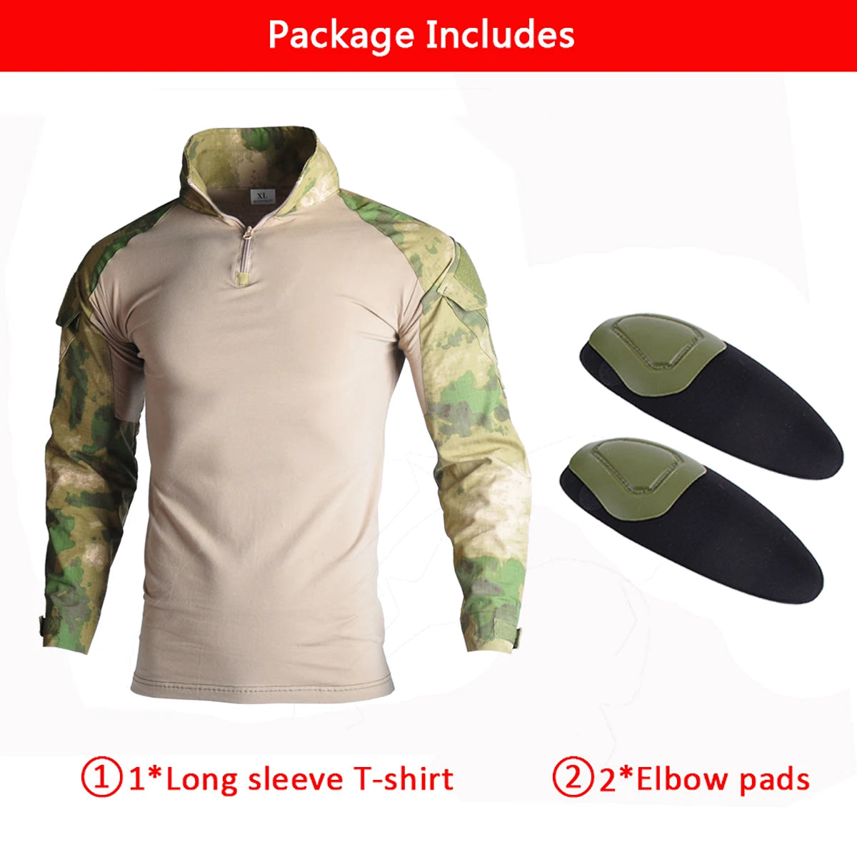 Men Outdoor Shirt Tactical - A.B.A