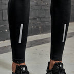 Profession Compression Pant Men 100D Qmilch High Stretch Basketball Gym Legging - A.B.A