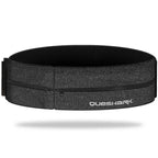 QUESHARK Pro Reflective Elastic Waistband Sport Bag Double Zipper Pocket - A.B.A