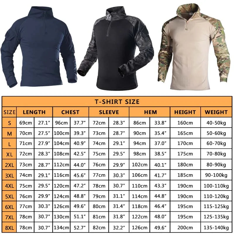 Men Outdoor Shirt Tactical - A.B.A