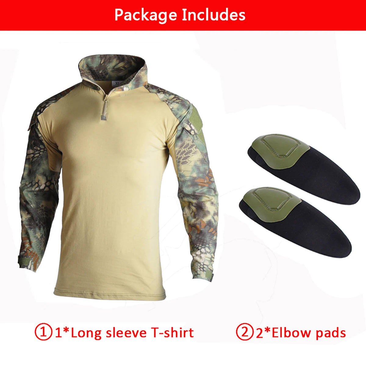 Men Outdoor Shirt Tactical - A.B.A