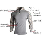 Men Outdoor Shirt Tactical - A.B.A