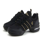 Sneaker Sports Feature Soft Outsole Breath Dance Shoes Sneakers for Woman - A.B.A