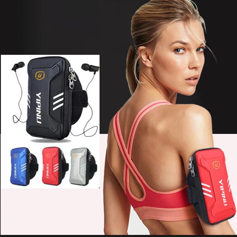 Men Women Waterproof Reflective Sports Arm Bag - A.B.A