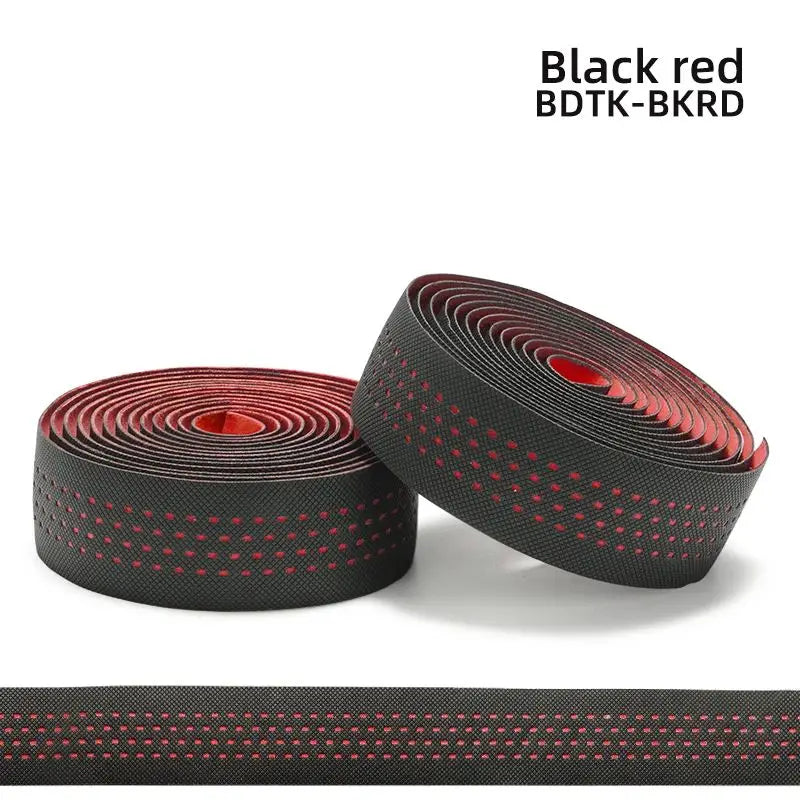 ROCKBROS Handlebar Tape PU Eva Anti-Slip Wrap Soft Breathable Shockproof Tape - A.B.A
