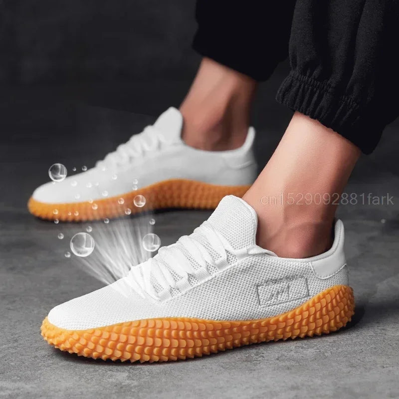 Professional Men Table Tennis Shoes Ping Pong Sneaker Shock Absorption - A.B.A