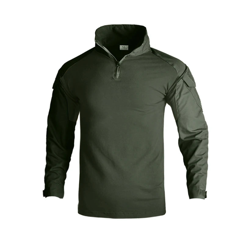 Men Outdoor Shirt Tactical - A.B.A