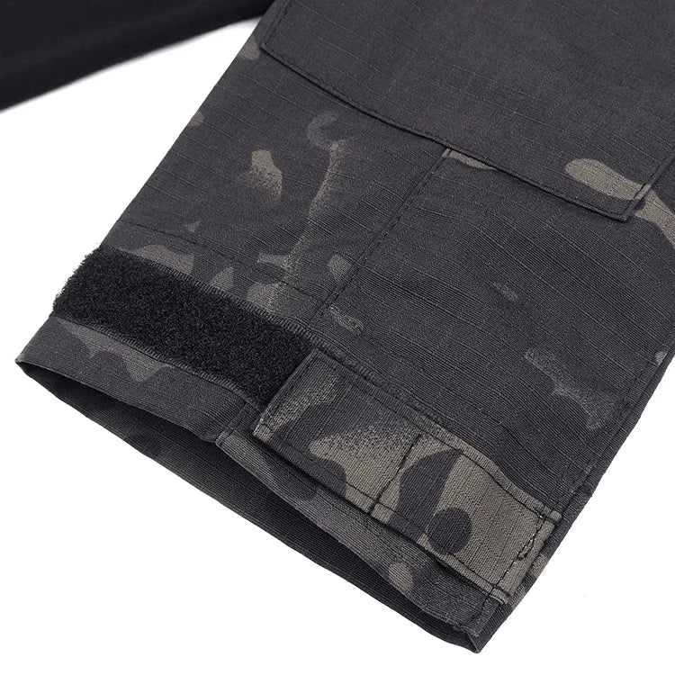 Men Outdoor Shirt Tactical - A.B.A