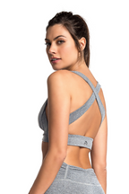 Tame Cupped Sports Bra - A.B.A