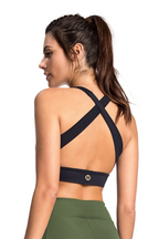 Tame Cupped Sports Bra - A.B.A