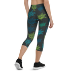 Women's CoastFlex Turtle Bay Capri Leggings - A.B.A