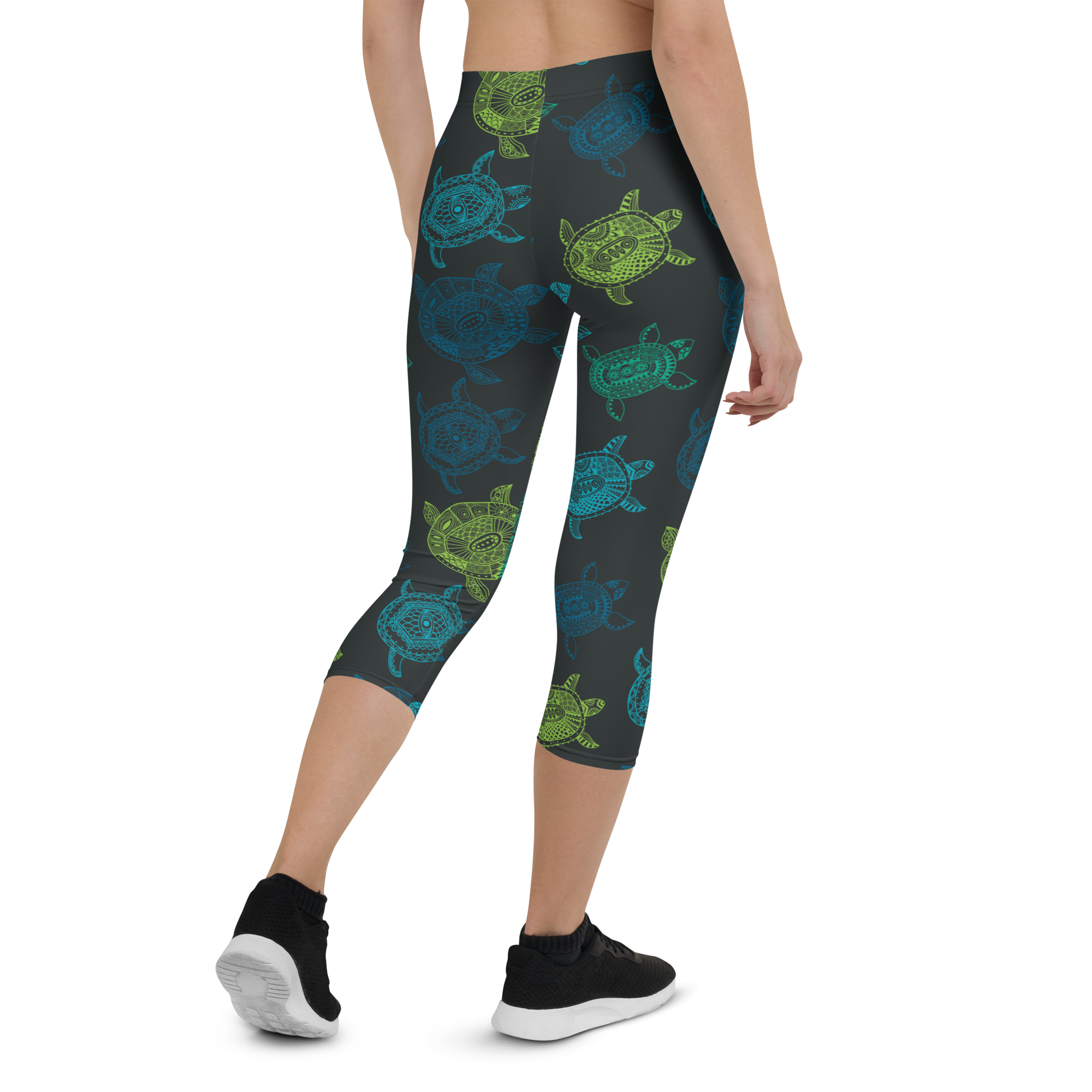 Women's CoastFlex Turtle Bay Capri Leggings - A.B.A