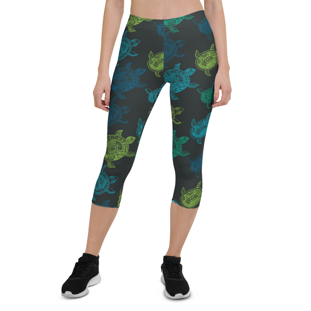 Women's CoastFlex Turtle Bay Capri Leggings - A.B.A