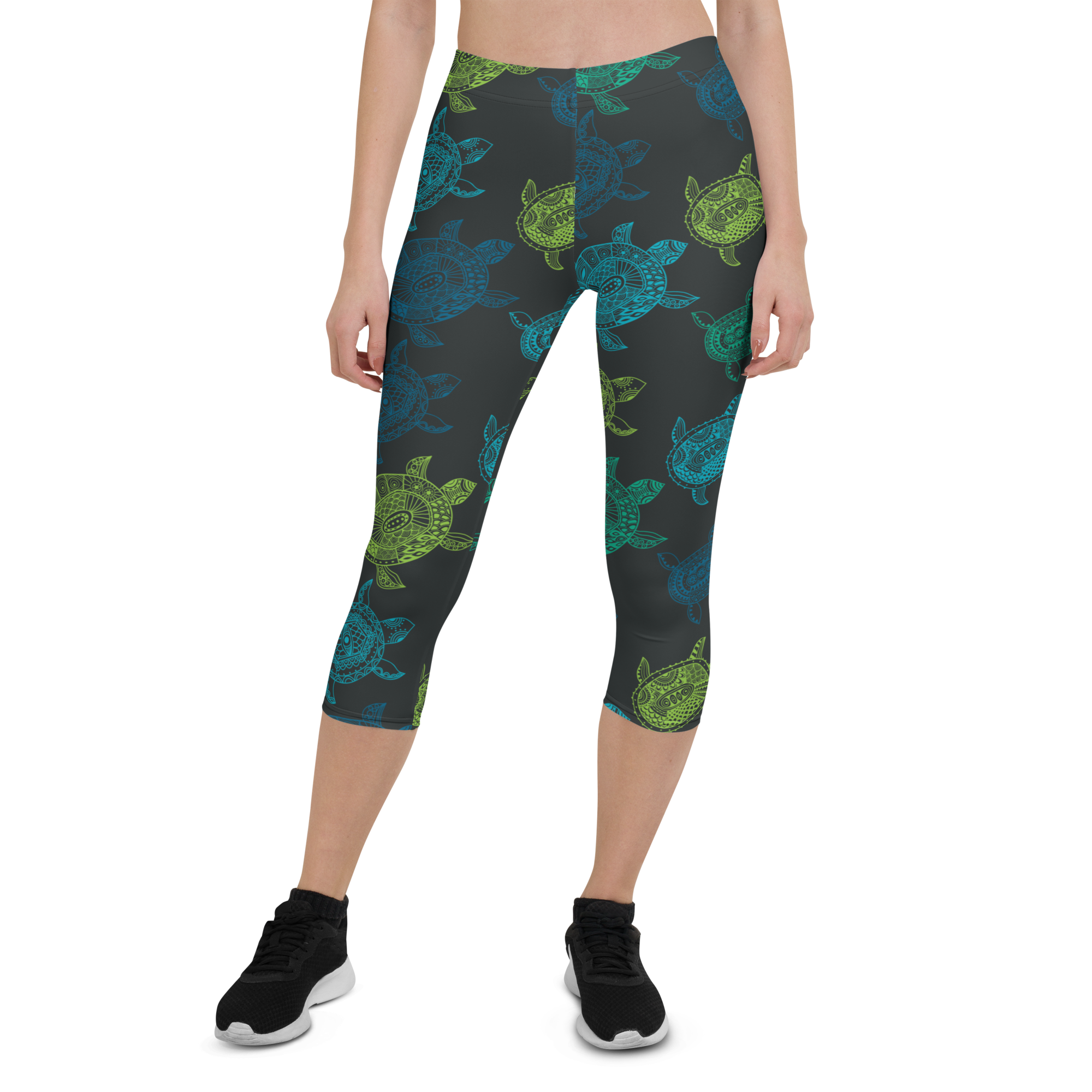 Women's CoastFlex Turtle Bay Capri Leggings - A.B.A