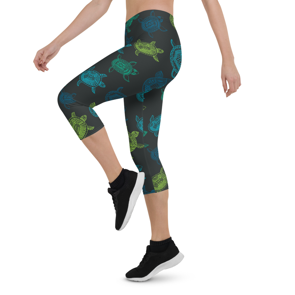Women's CoastFlex Turtle Bay Capri Leggings - A.B.A