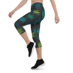 Women's CoastFlex Turtle Bay Capri Leggings - A.B.A