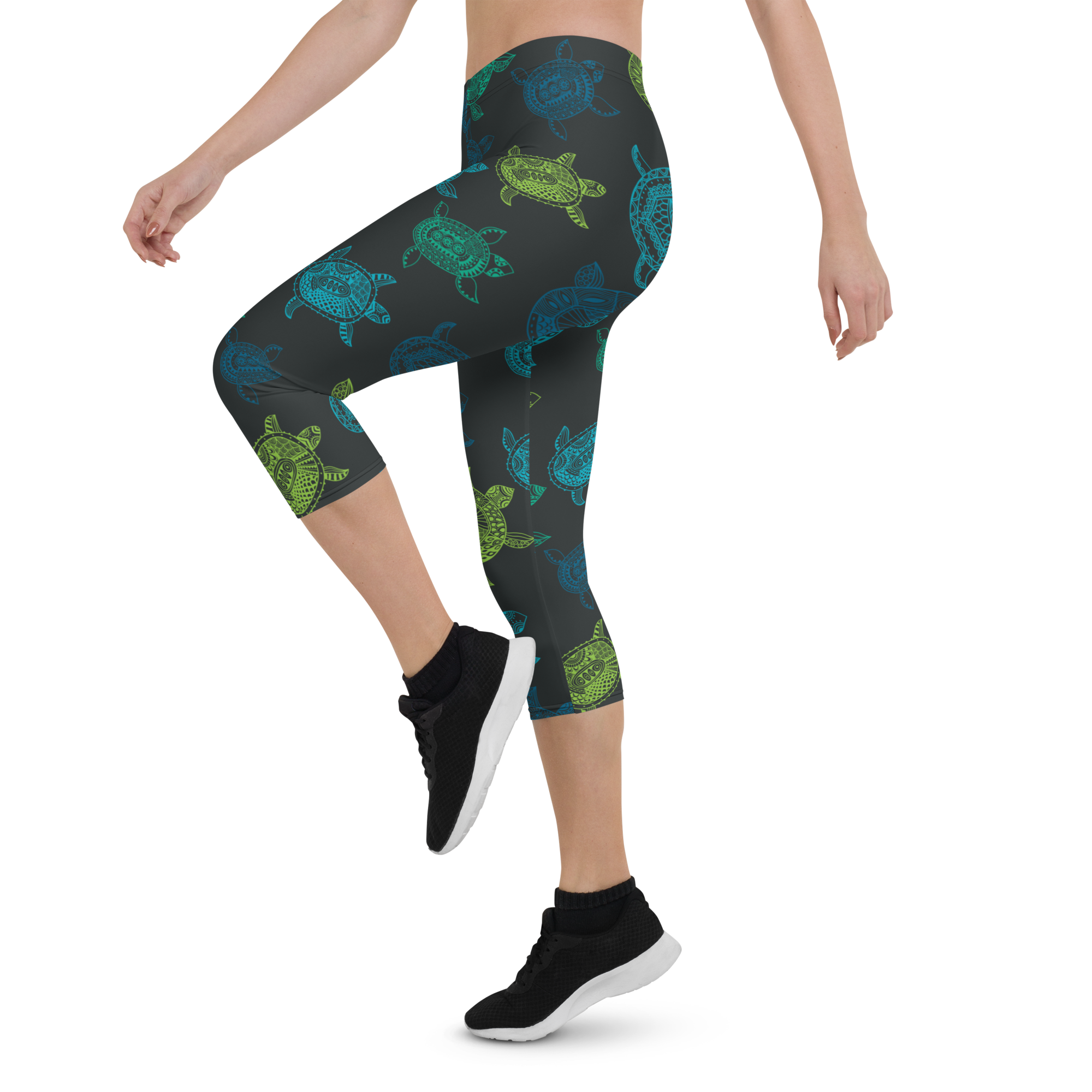 Women's CoastFlex Turtle Bay Capri Leggings - A.B.A