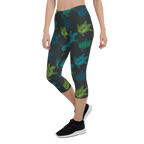 Women's CoastFlex Turtle Bay Capri Leggings - A.B.A