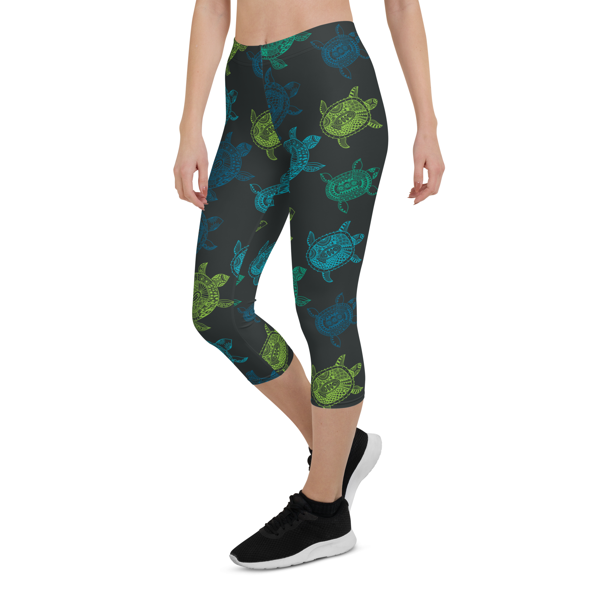 Women's CoastFlex Turtle Bay Capri Leggings - A.B.A