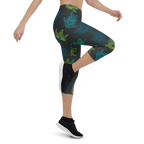 Women's CoastFlex Turtle Bay Capri Leggings - A.B.A