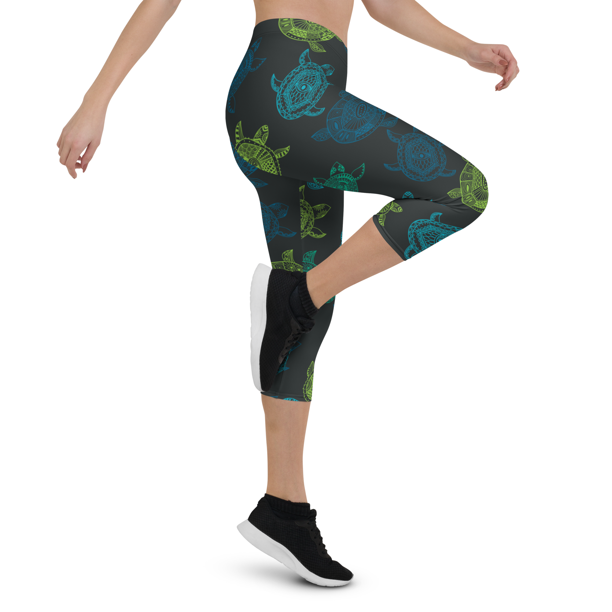 Women's CoastFlex Turtle Bay Capri Leggings - A.B.A