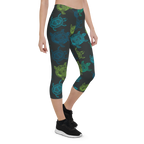 Women's CoastFlex Turtle Bay Capri Leggings - A.B.A
