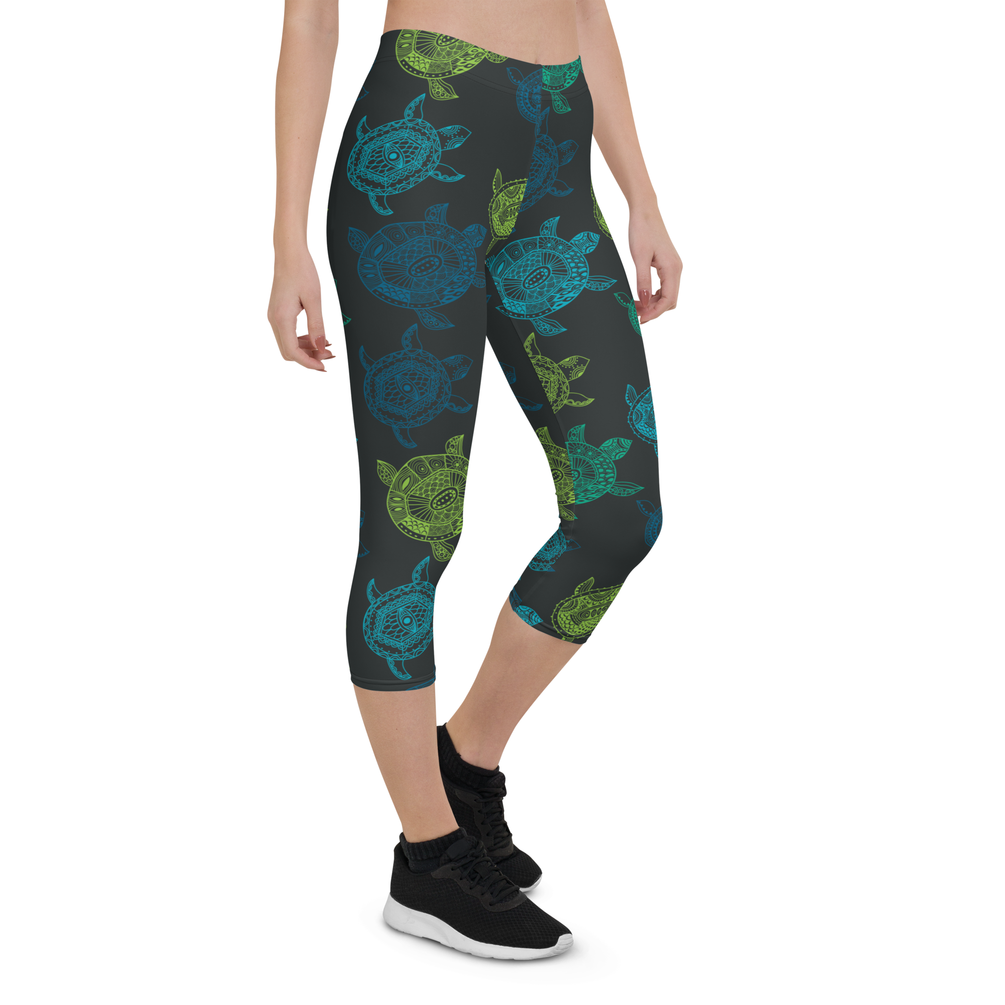 Women's CoastFlex Turtle Bay Capri Leggings - A.B.A