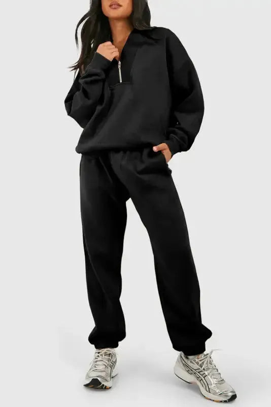 Cozy Comfort Tracksuit-0
