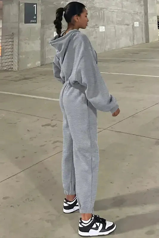 Hoodie and Joggers Activewear Set-1
