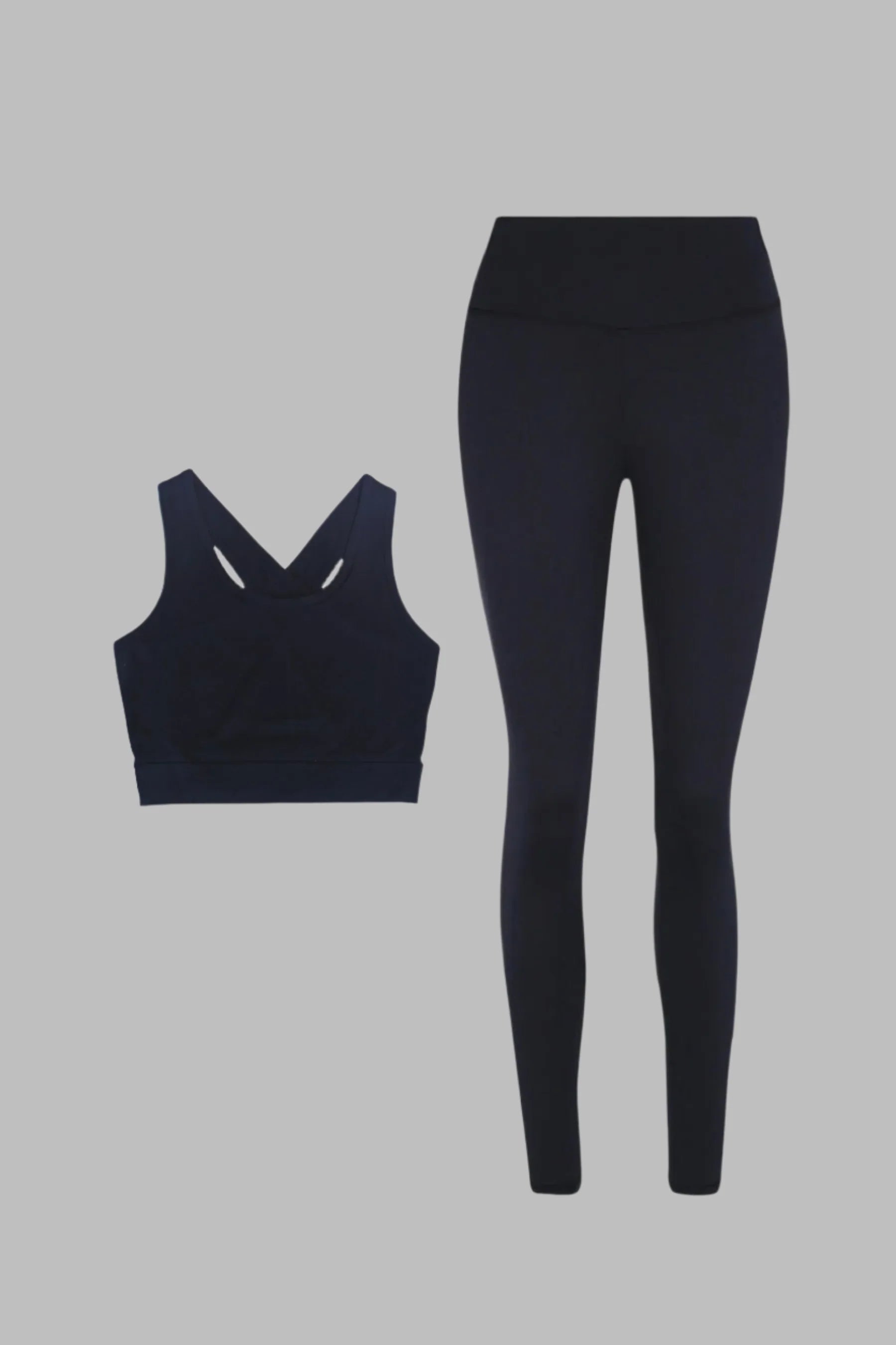 The Classic Set Bundle in Black Organic Cotton 25"-0